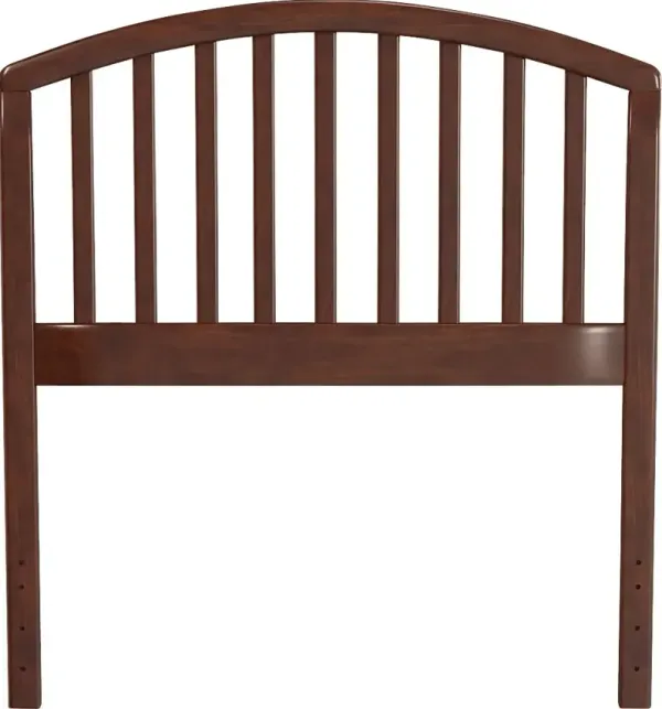 Daniva Brown Twin Headboard