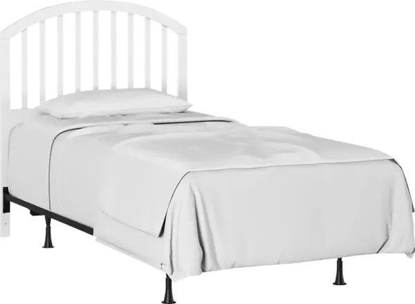 Daniva White Twin Headboard