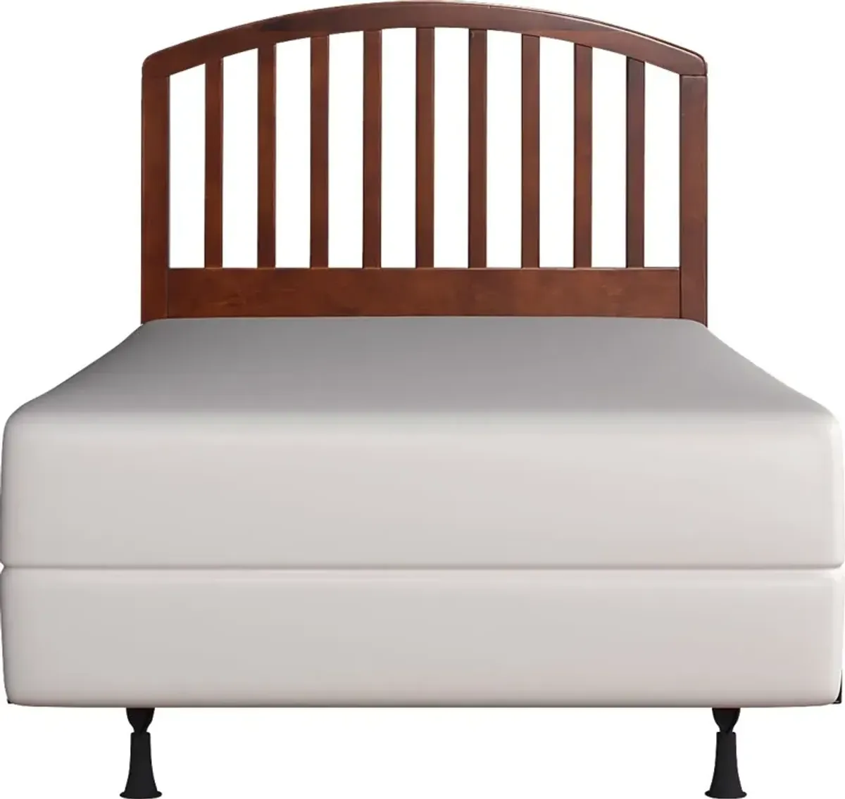 Daniva Dark Brown Twin Headboard