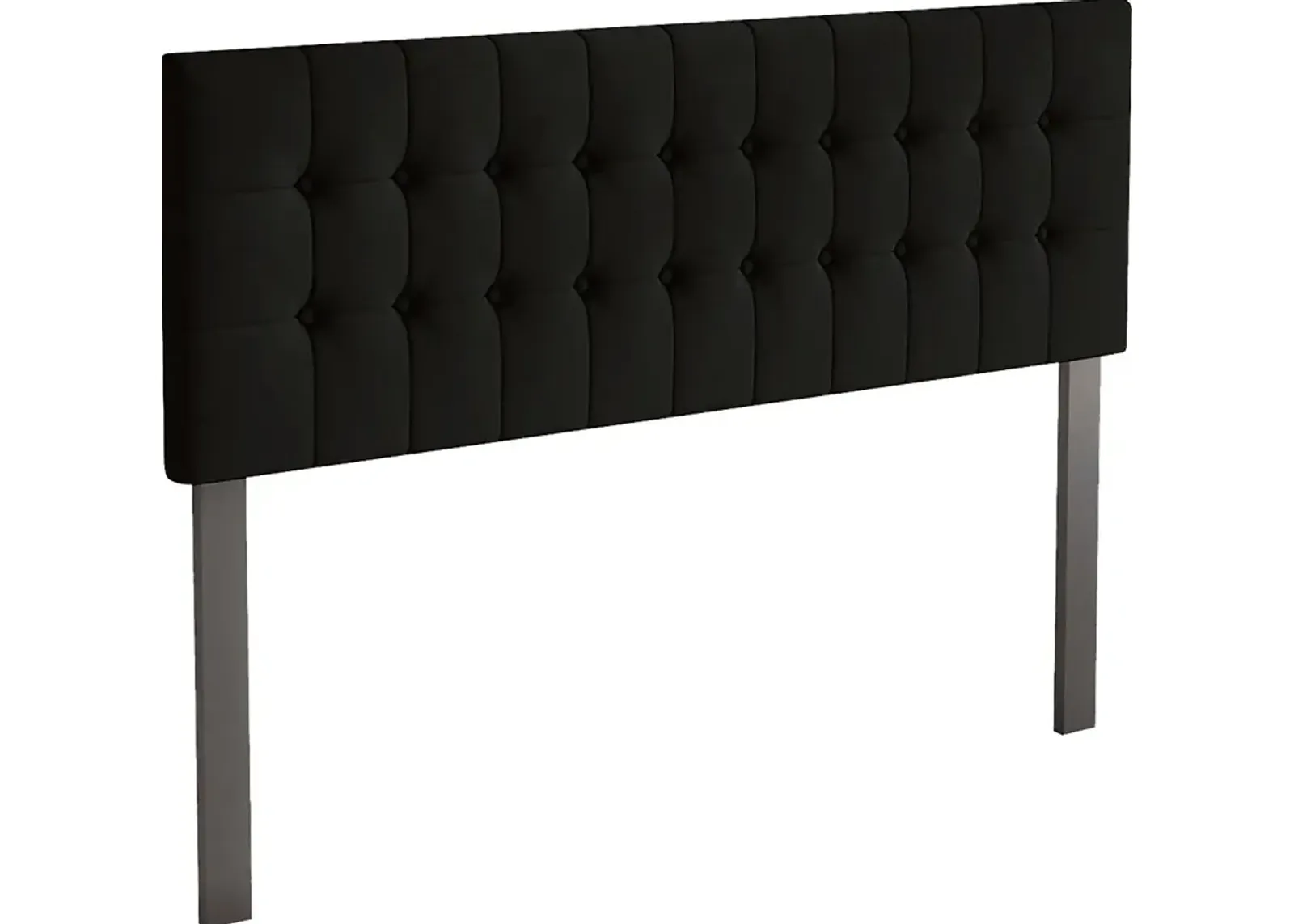 Waylon Black Twin Headboard