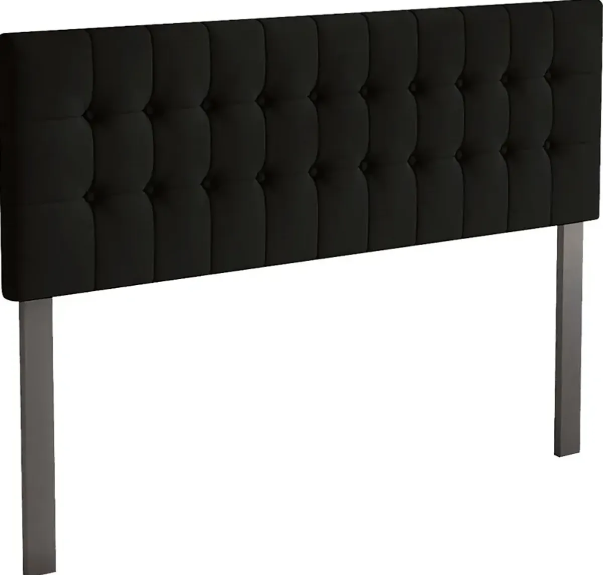 Waylon Black Twin Headboard