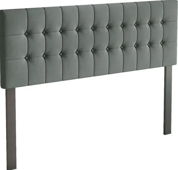 Waylon Gray Twin Headboard