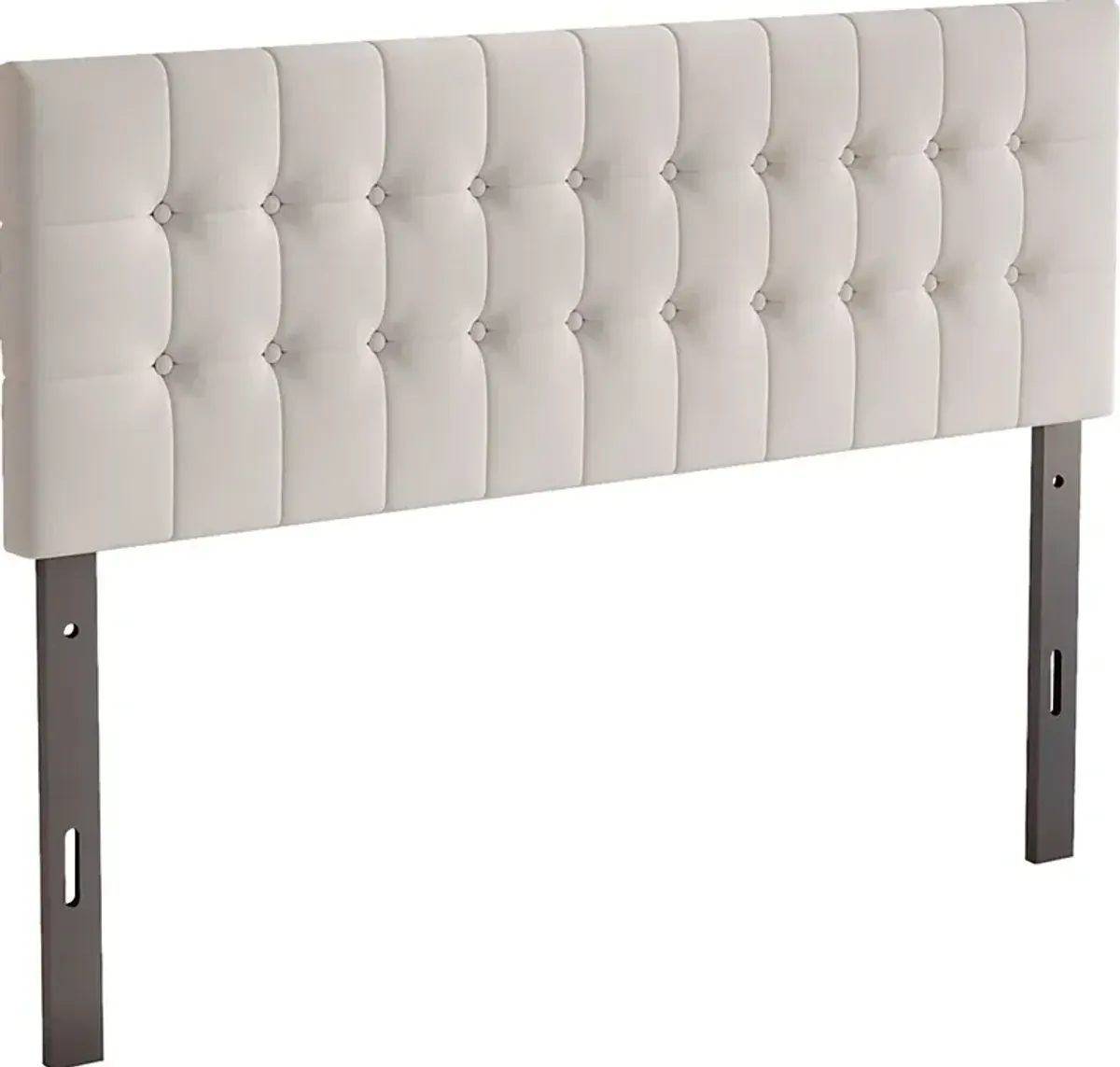 Waylon Light Gray Twin Headboard