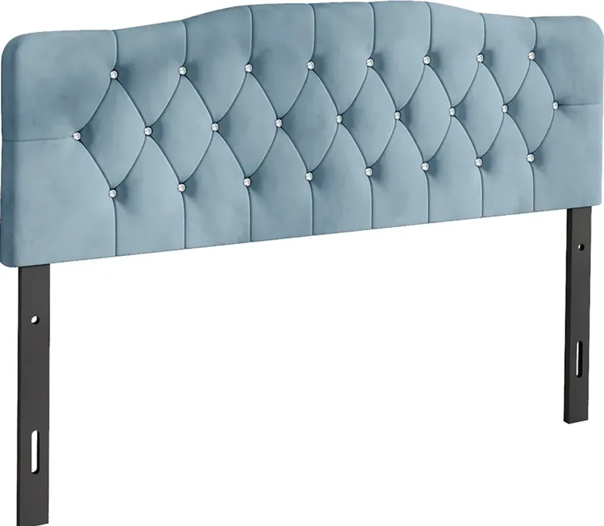 Grissom Blue Twin Headboard