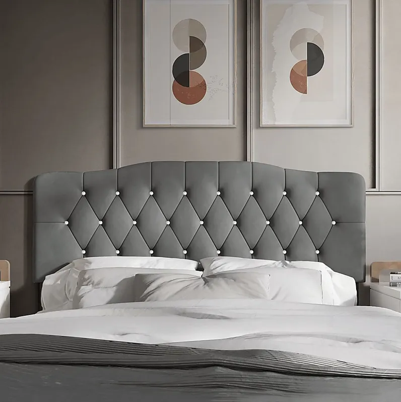 Grissom Gray Twin Headboard