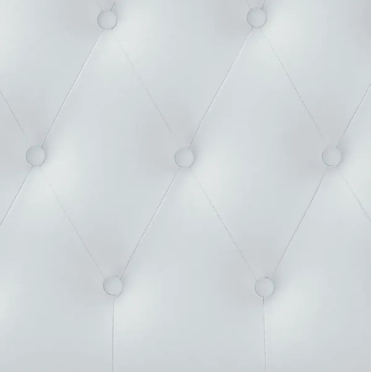Asombra White Twin Headboard