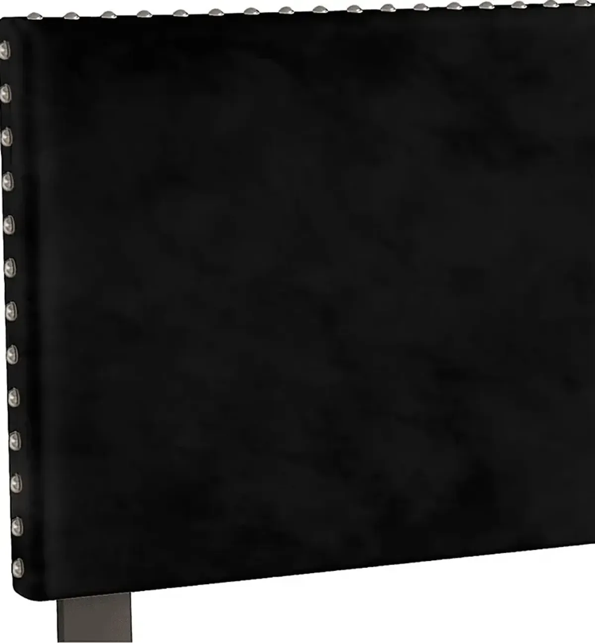 Romtaraes Black Full Headboard