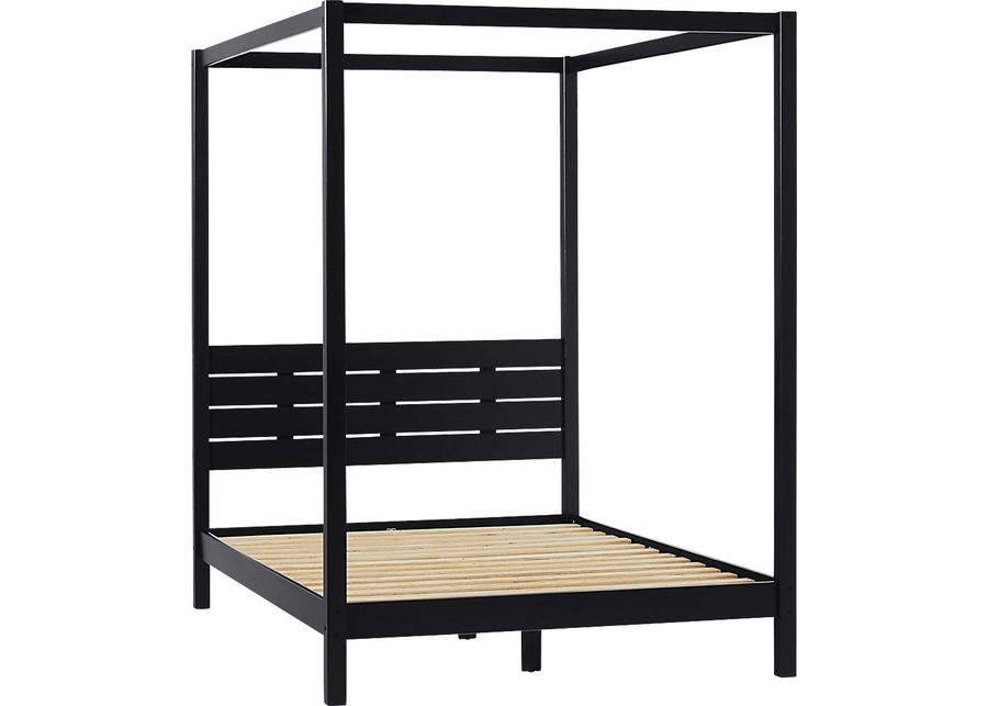 Beddingfield Black Full Bed