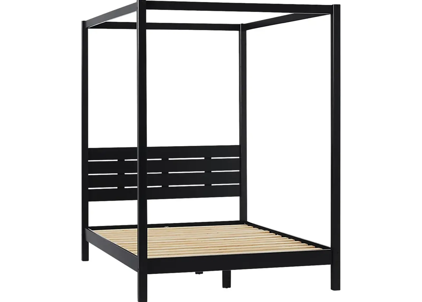 Beddingfield Black Full Bed