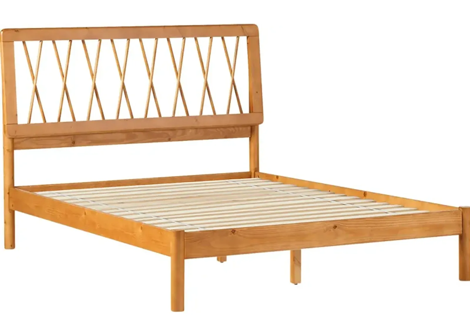 Calpella Caramel Full Bed