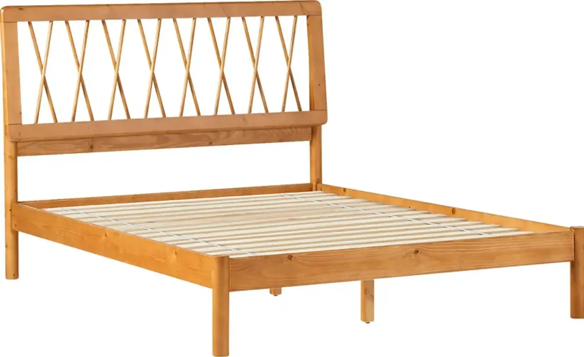 Calpella Caramel Full Bed