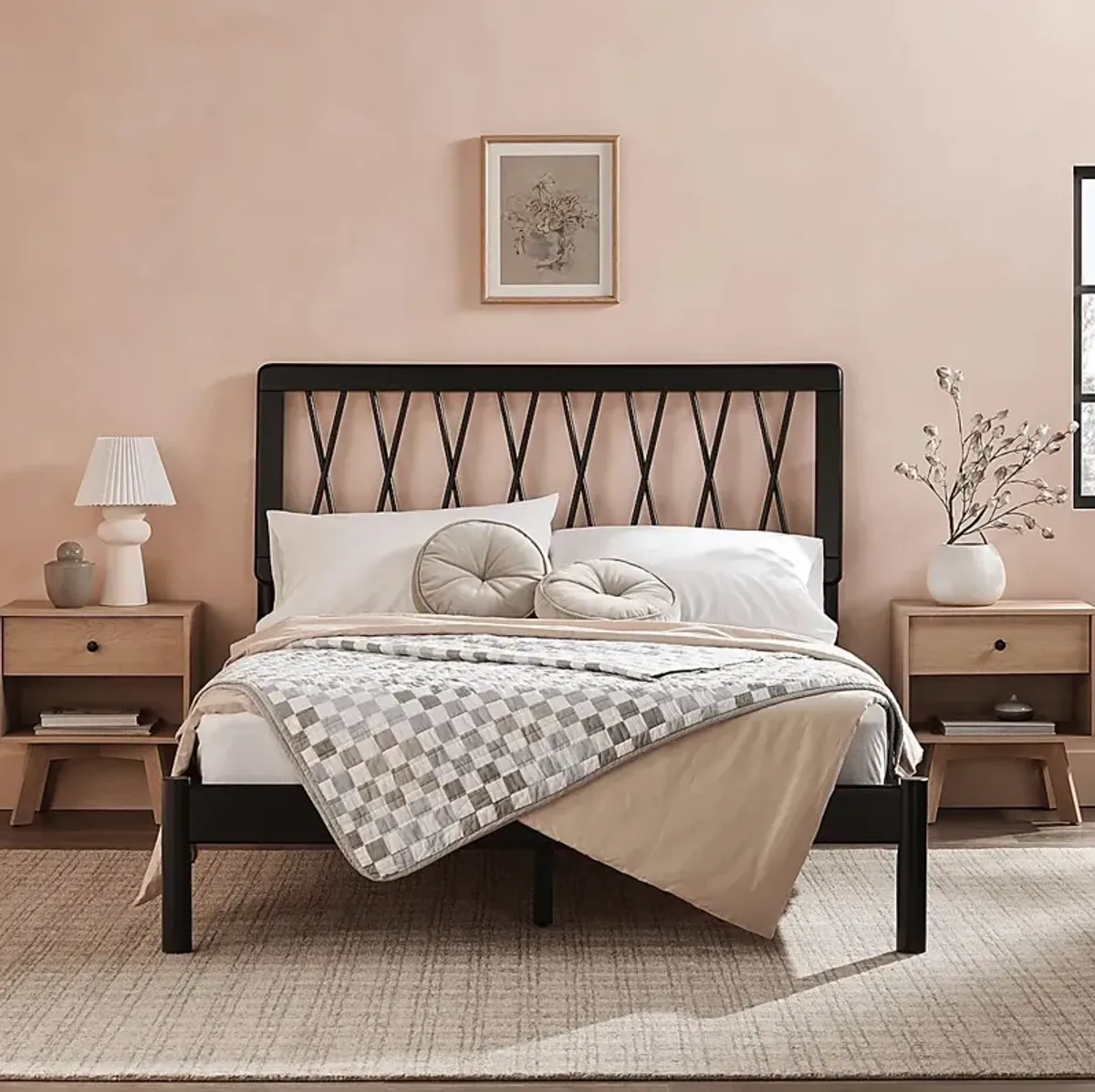 Calpella Black Full Bed