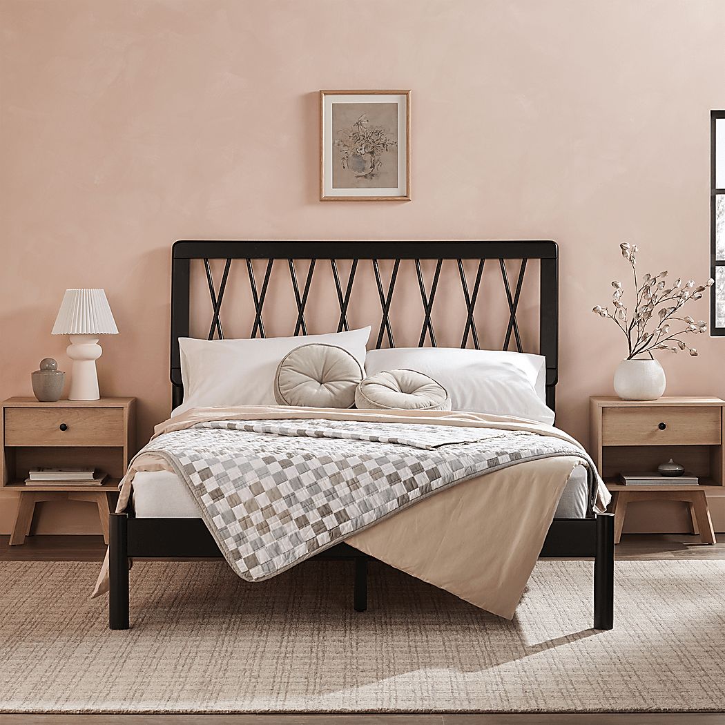 Calpella Black Full Bed