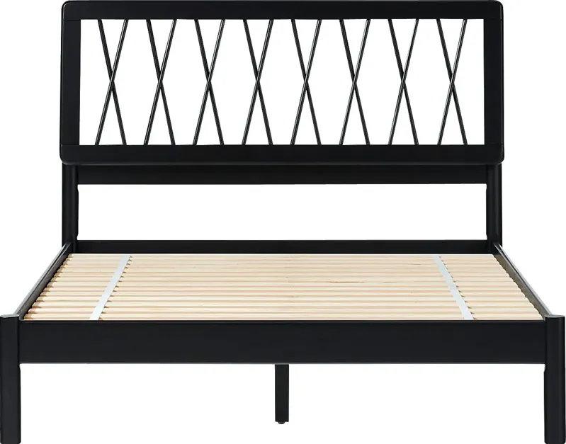 Calpella Black Full Bed