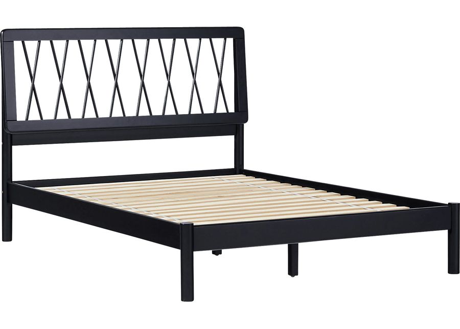 Calpella Black Full Bed