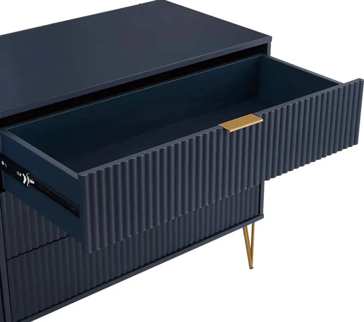 Trimper I Midnight Blue Dresser