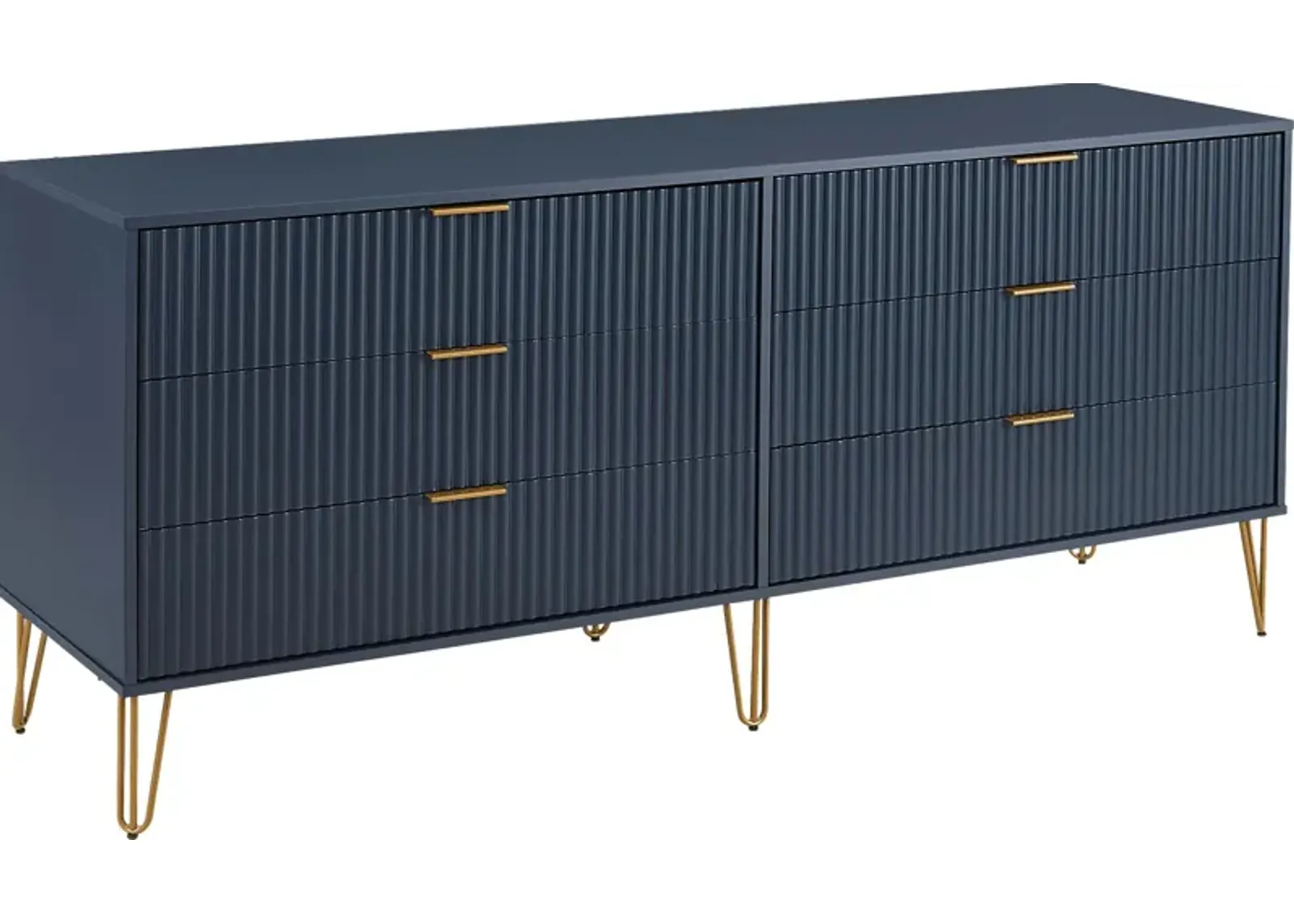 Trimper I Midnight Blue Dresser