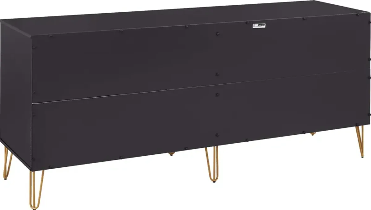 Trimper I Black Dresser