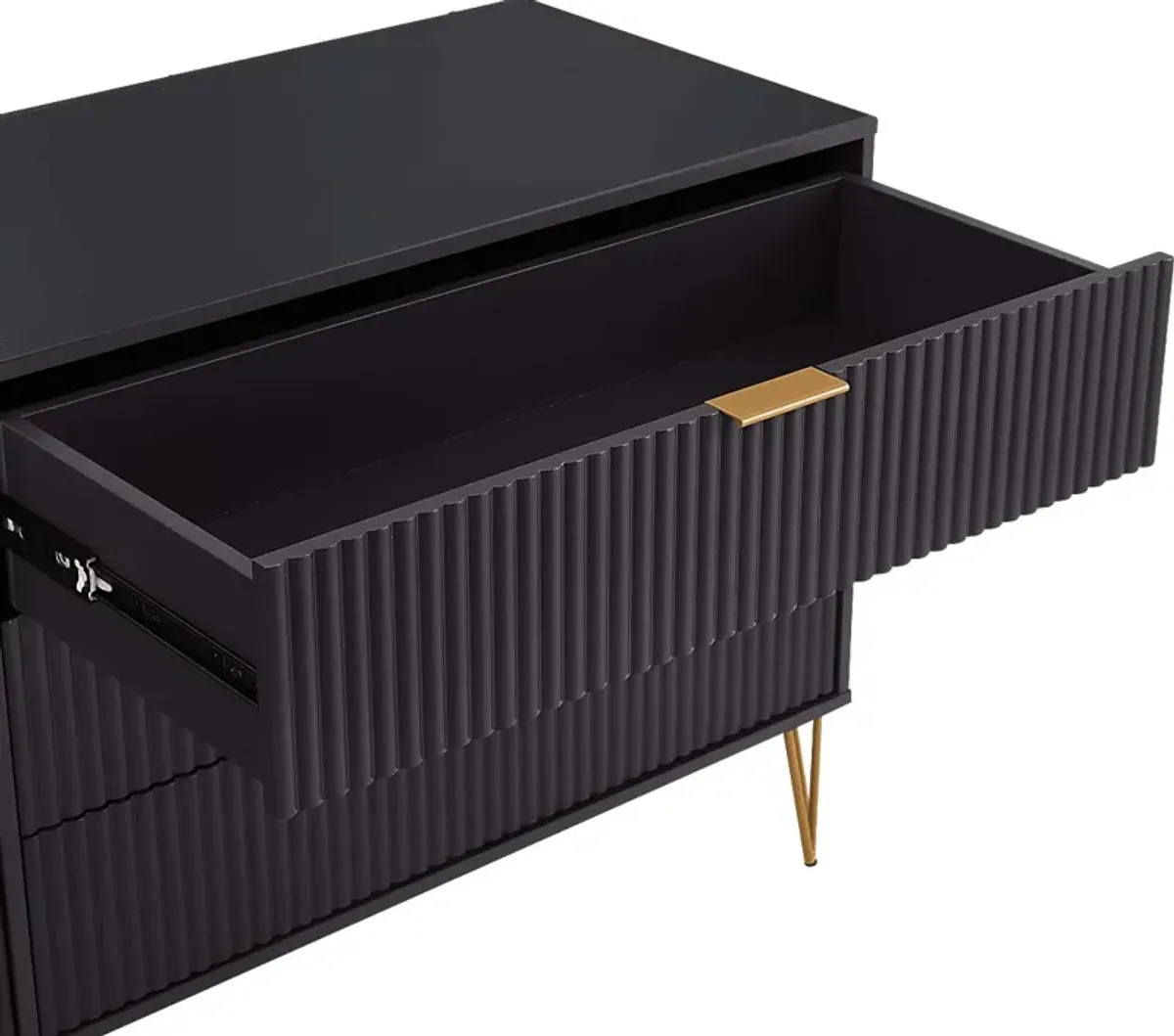 Trimper I Black Dresser