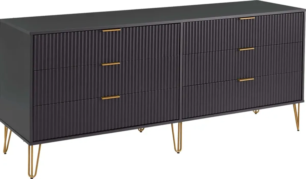 Trimper I Black Dresser