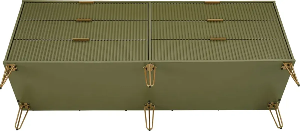 Trimper I Green Dresser