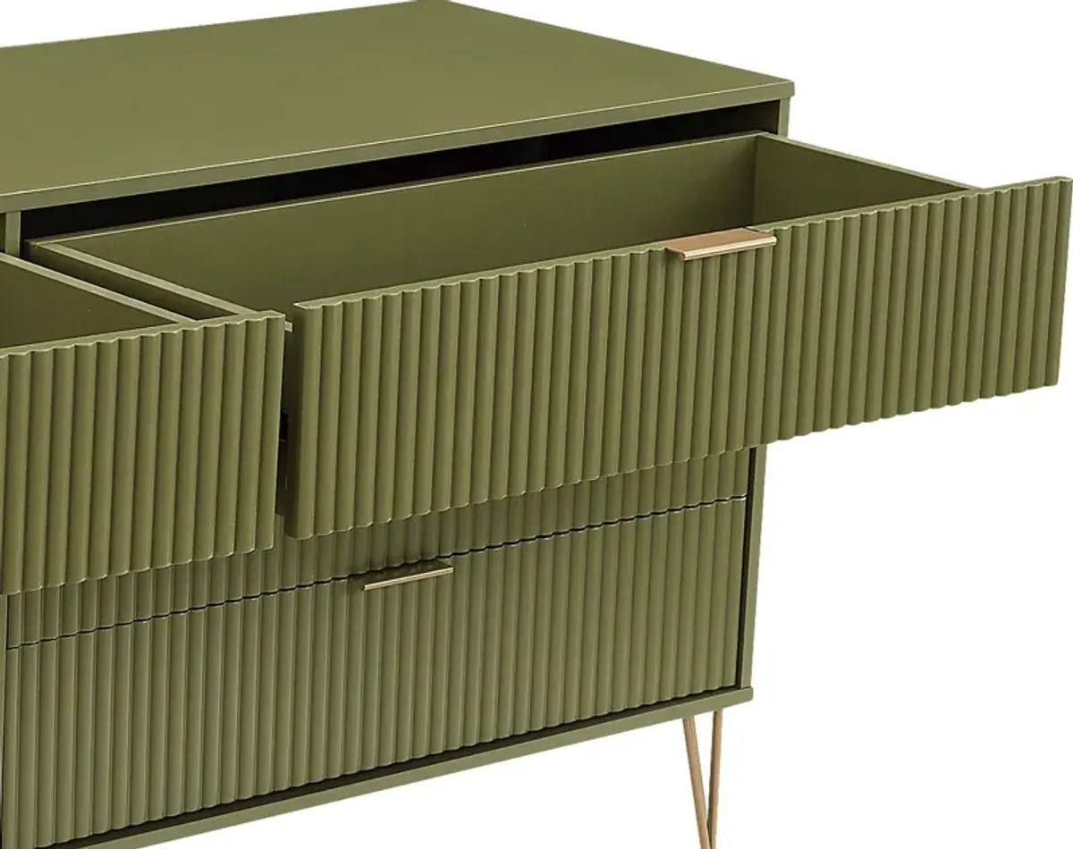 Trimper I Green Dresser