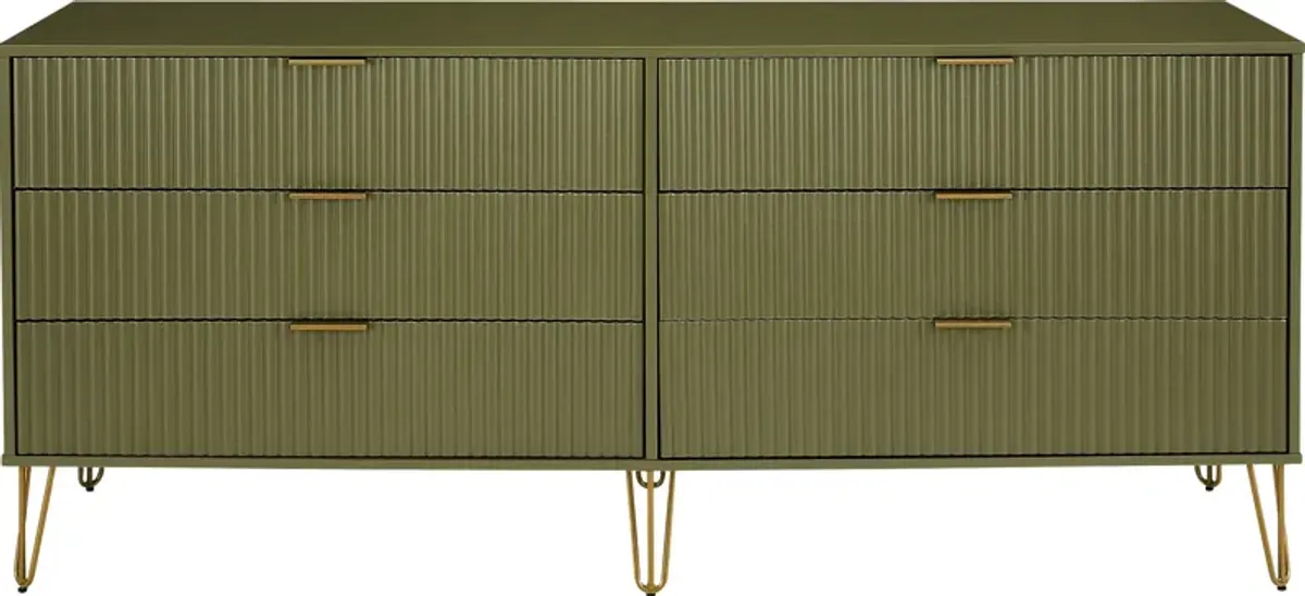 Trimper I Green Dresser