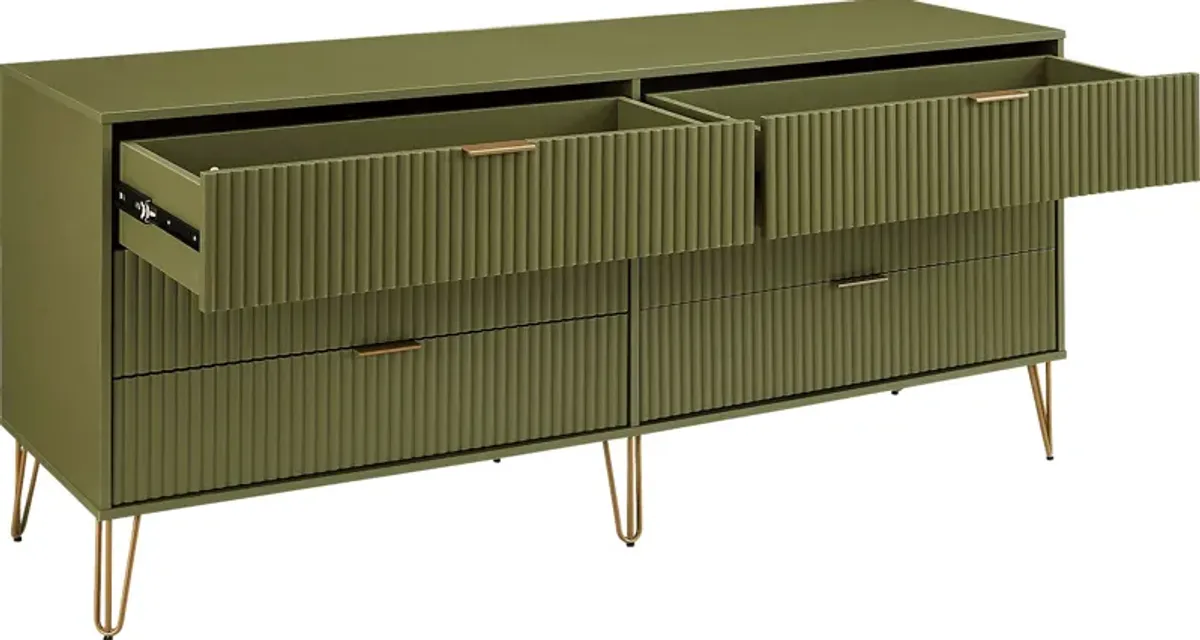 Trimper I Green Dresser