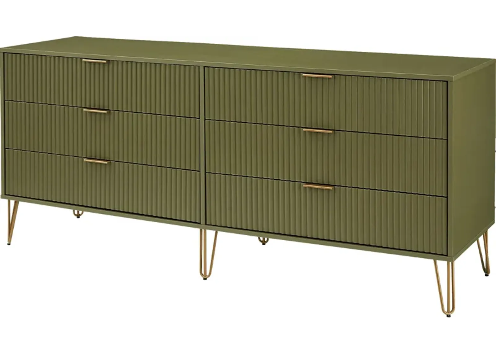 Trimper I Green Dresser