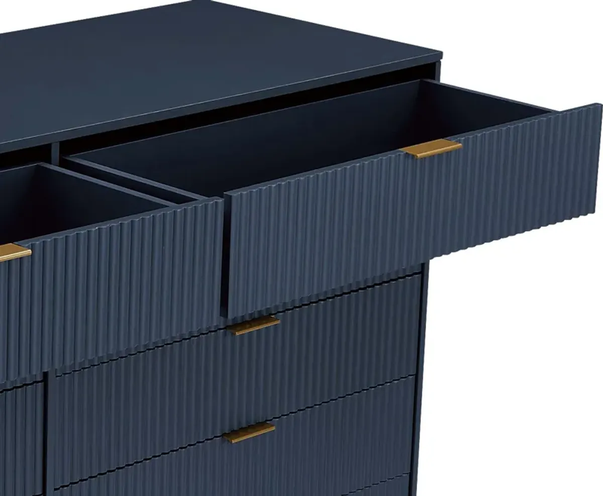 Trimper II Midnight Blue Dresser