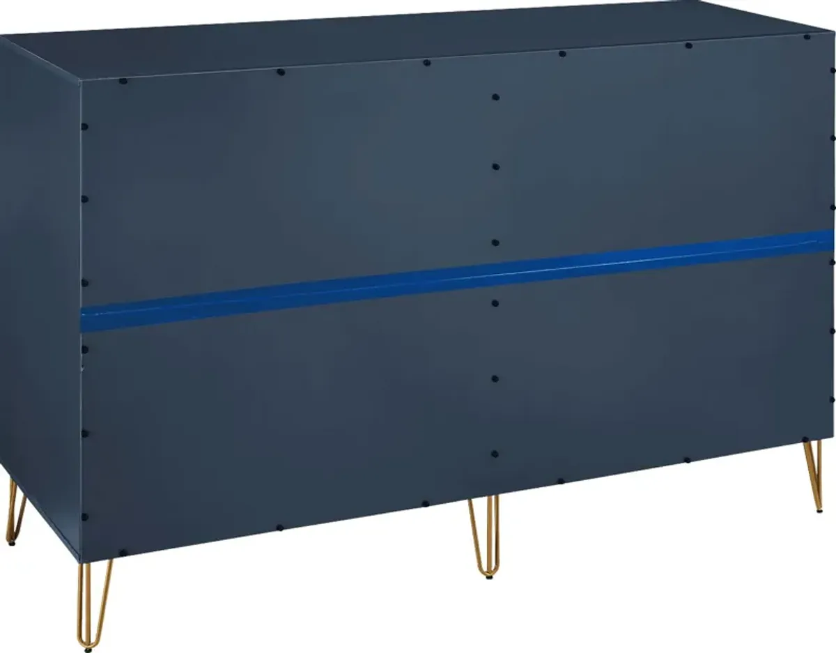 Trimper II Midnight Blue Dresser