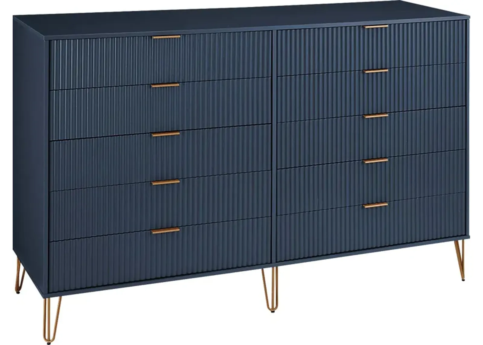 Trimper II Midnight Blue Dresser