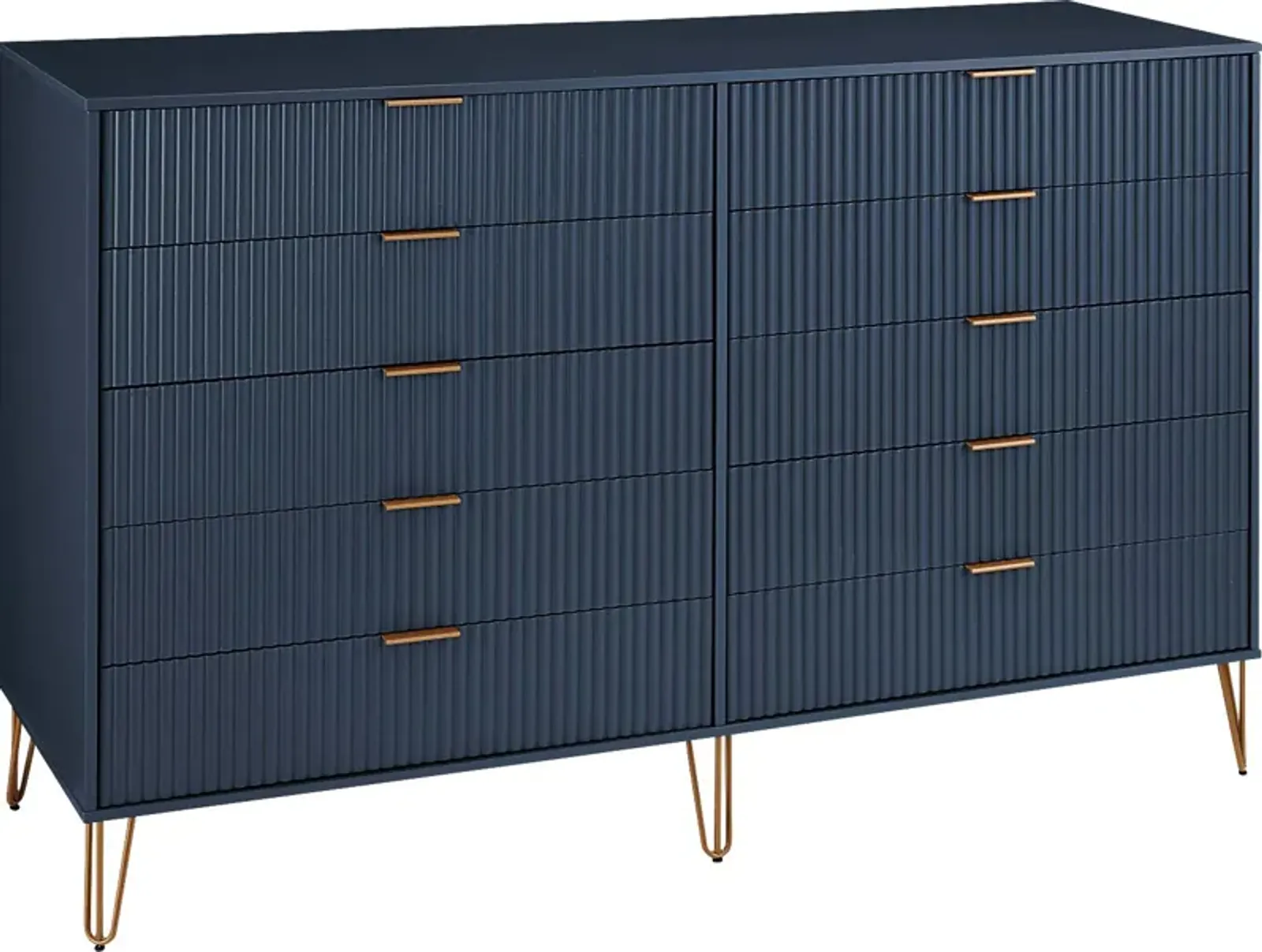 Trimper II Midnight Blue Dresser