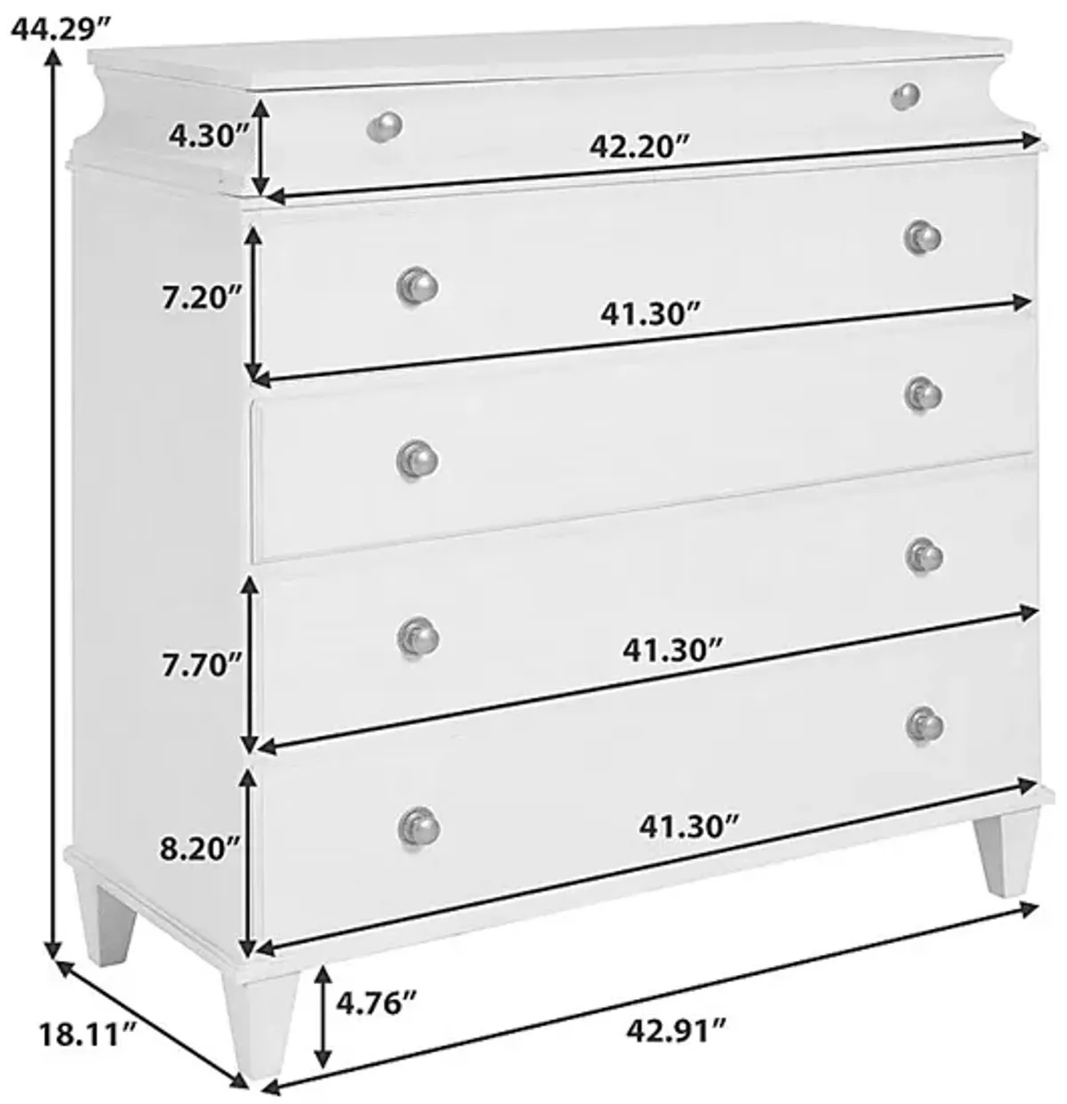 Vescova Natural Chest