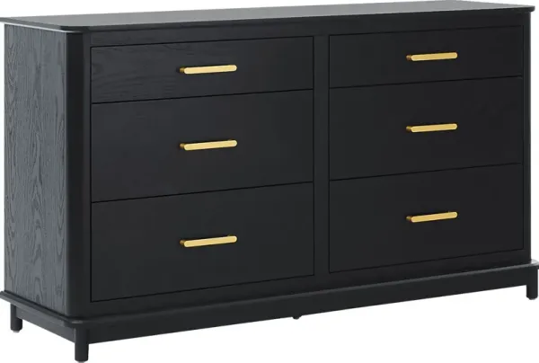 Wirthlin Black Dresser