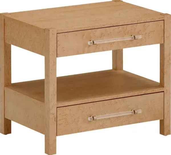 Desertview Brown Nightstand
