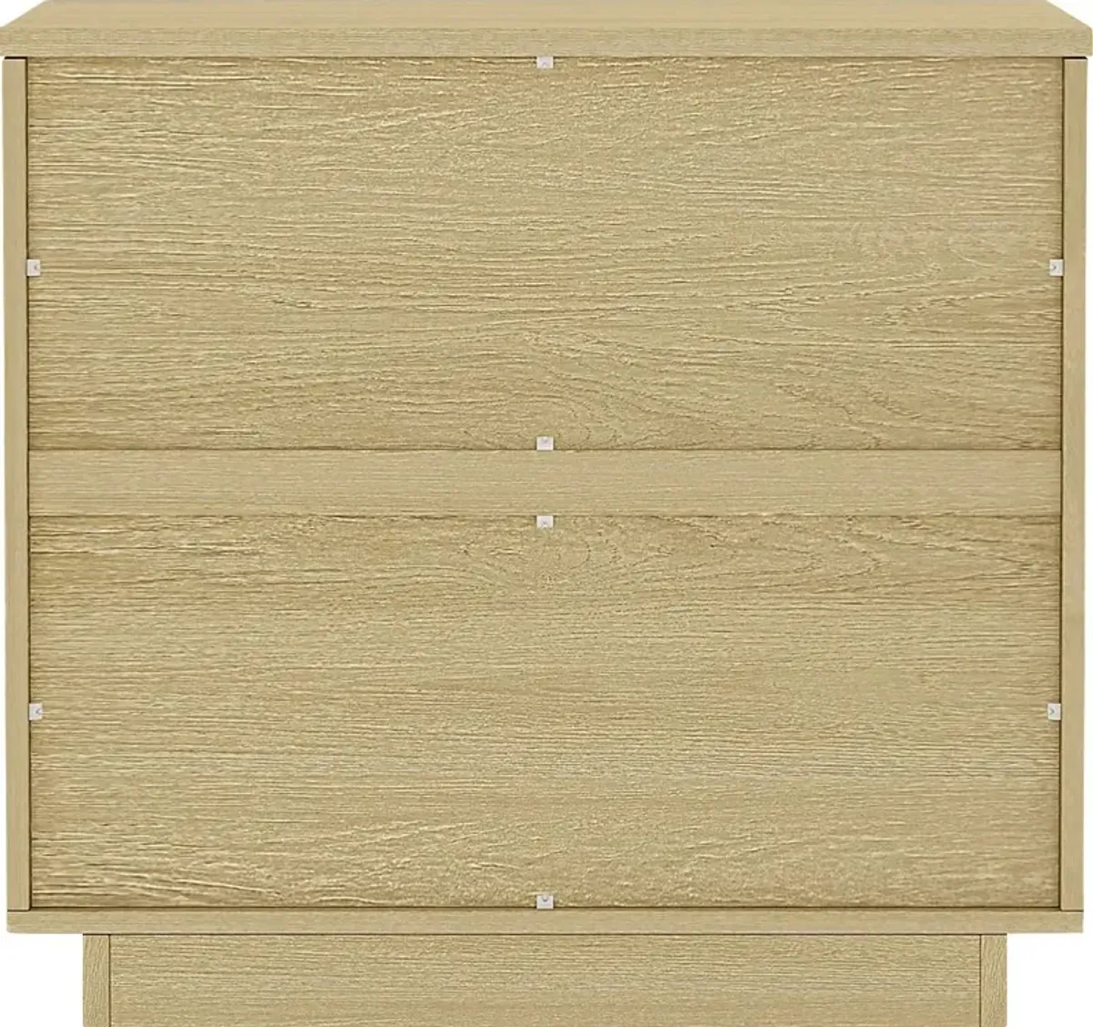 Stormways Brown and Gold Nightstand