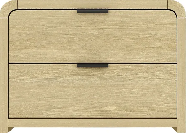 Robinbite II Brown Nightstand
