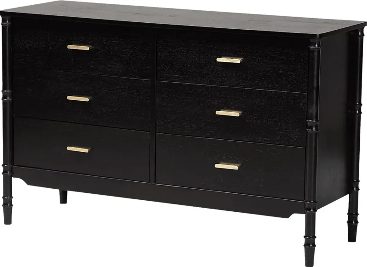 Heartsun Black Dresser