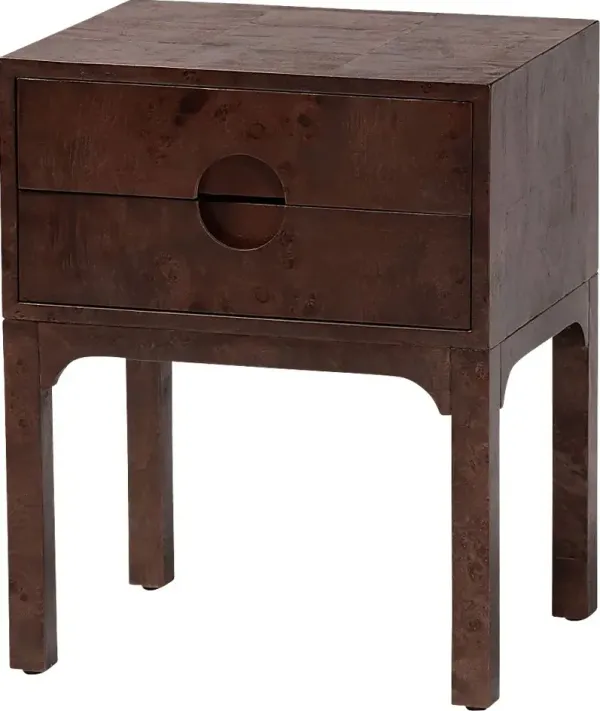 Dreamware Dark Brown Nightstand