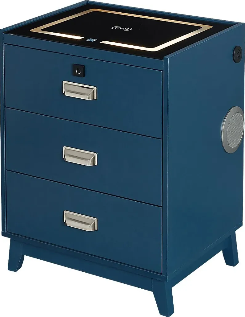 Narcis Blue Nightstand