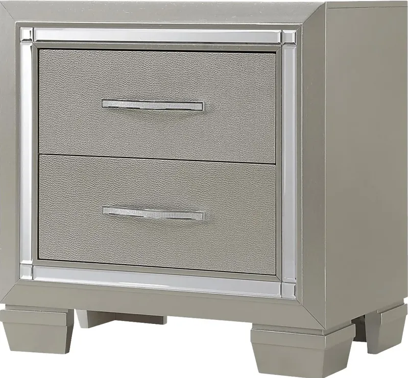 Cormick Beige Nightstand