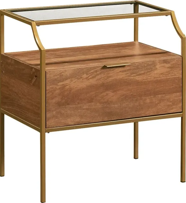 Maplewell Brown Nightstand