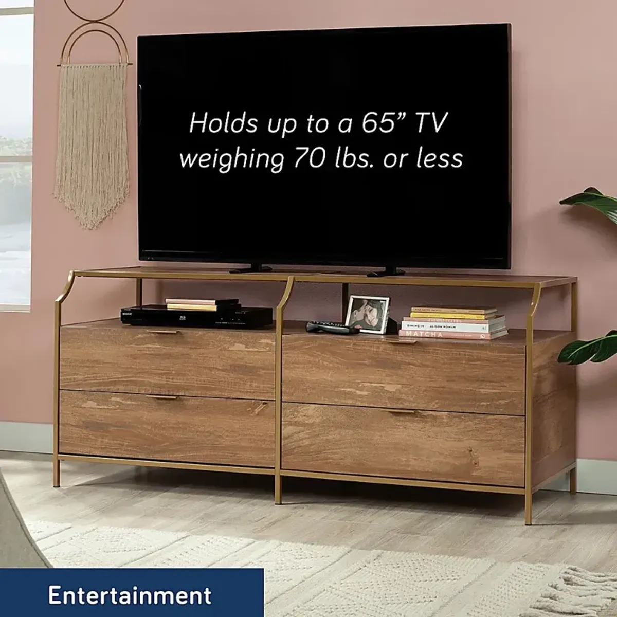 Maplewell Brown Dresser