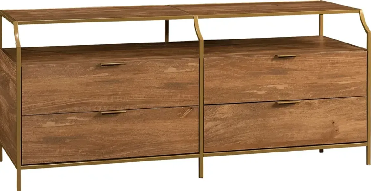 Maplewell Brown Dresser