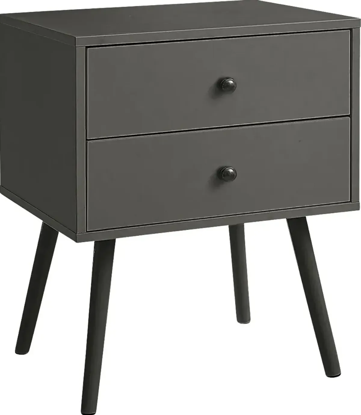 Goldmann Gray Nightstand