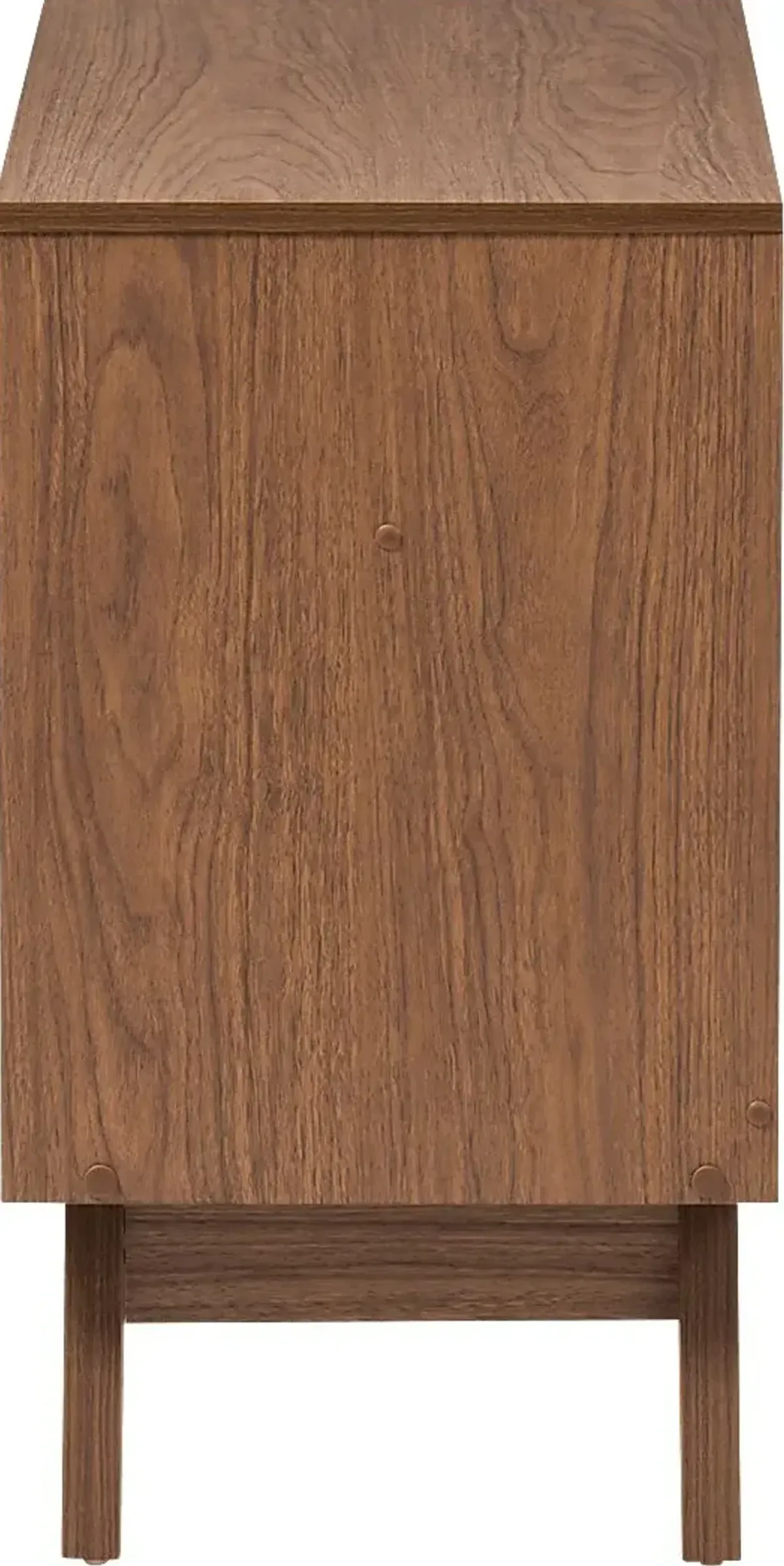 Stormtime White and Brown Chest