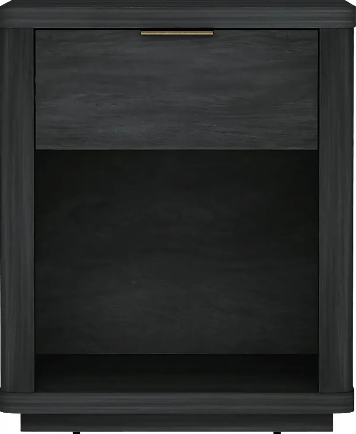 Golddale III Charcoal Gray Nightstand