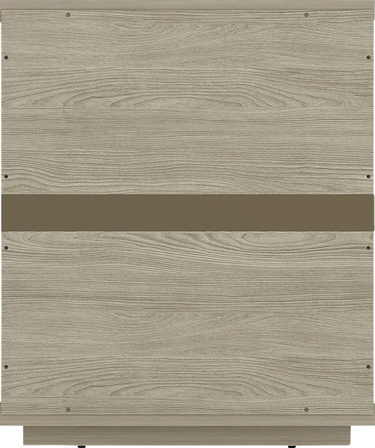 Golddale III Natural Nightstand