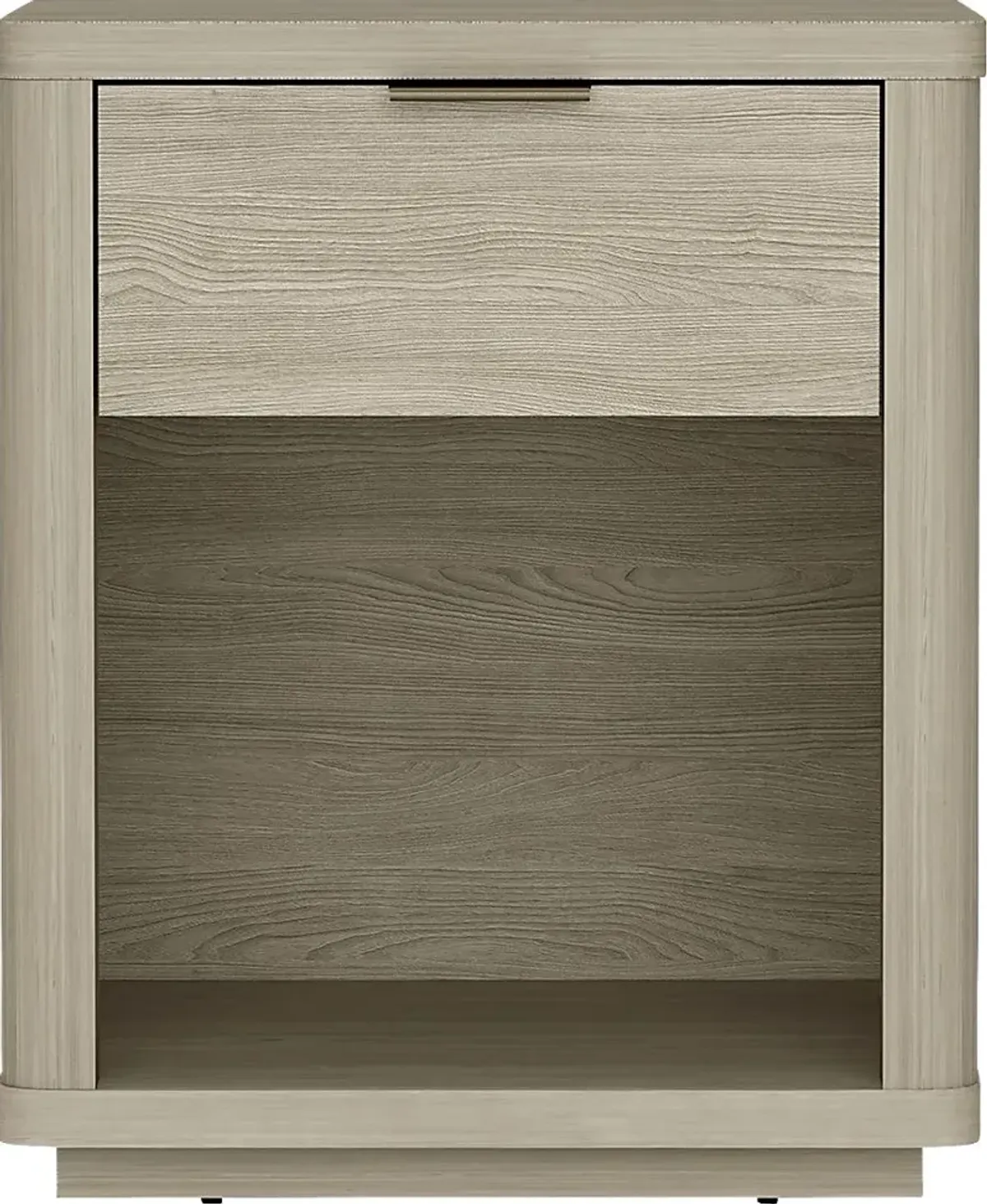 Golddale III Natural Nightstand